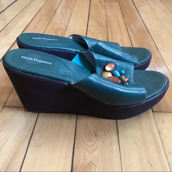 Hush Puppies High heel Sandals size: 10M Brand new - Picture 7 of 10